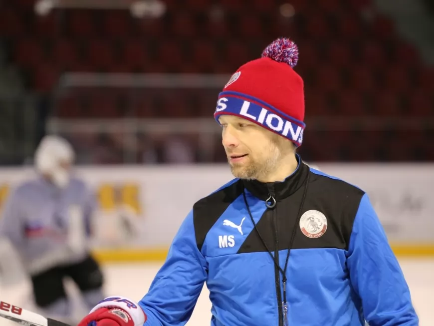 LHC : le coach Mitja Sivic terminera la saison puis s’en ira
