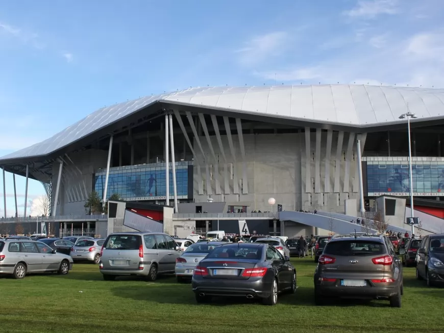 Le Groupama Stadium établit un record d'affluence