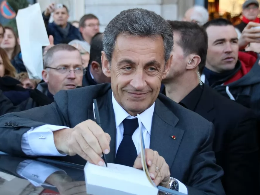 Nicolas Sarkozy passe la journée de jeudi dans la Métropole de Lyon