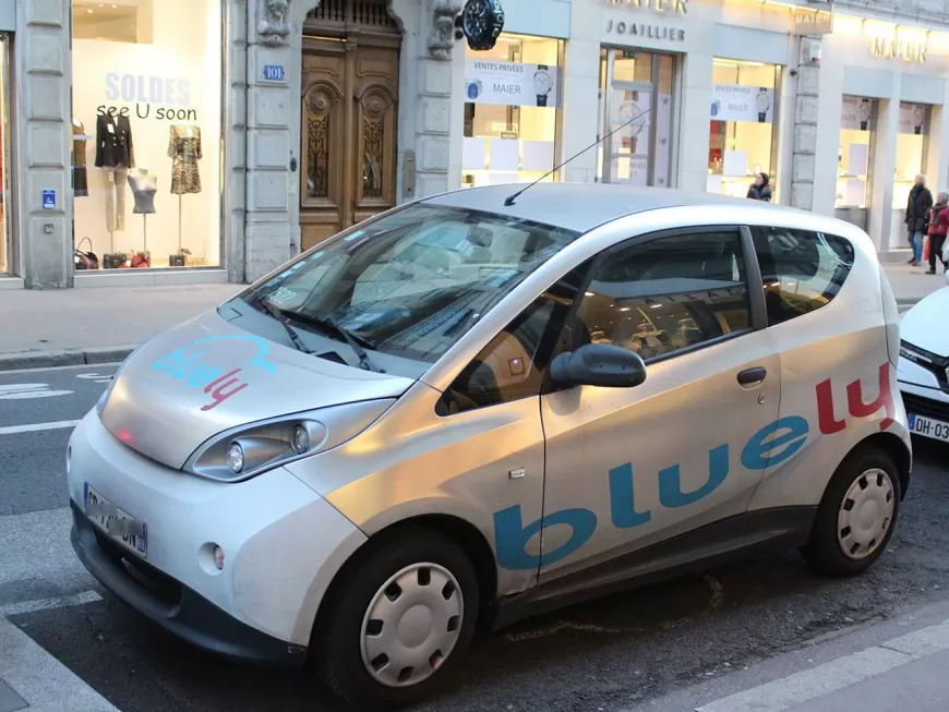 Autopartage à Lyon : Bluely augmente une nouvelle fois ses tarifs