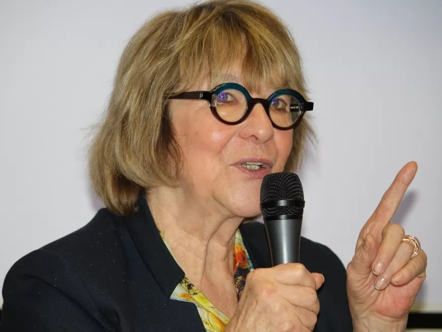 Affaire Jacqueline Sauvage : il faut "amplifier l'effort" selon Pascale Crozon
