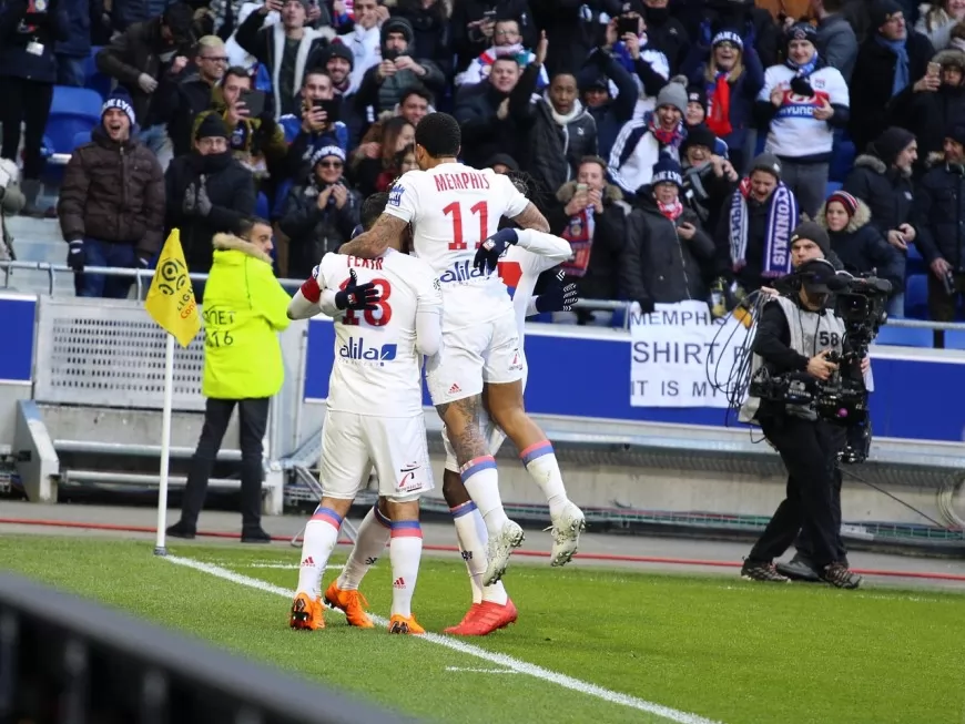 OL – Amiens SC : Lyon ne veut plus lâcher le podium