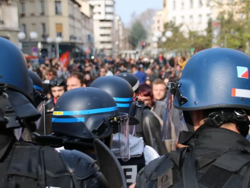 Week-end politique à Lyon : 550 policiers mobilisés