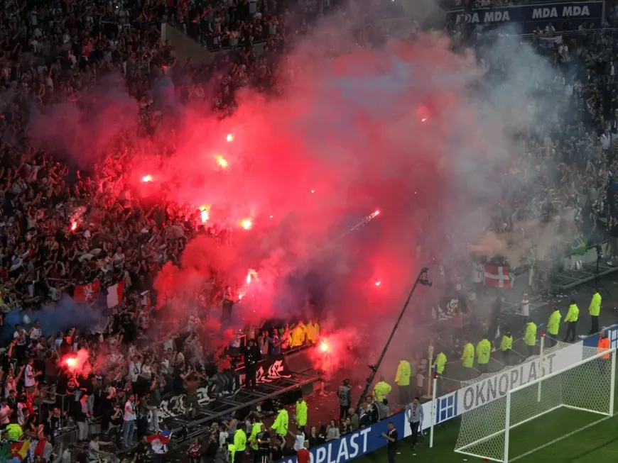OL : six supporters interdits de stade après les incidents lors d’OL-Nice