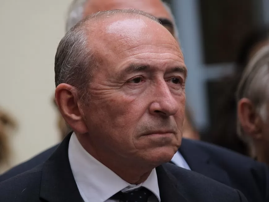 Gérard Collomb réagit à l’attentat à Saint-Etienne-du-Rouvray