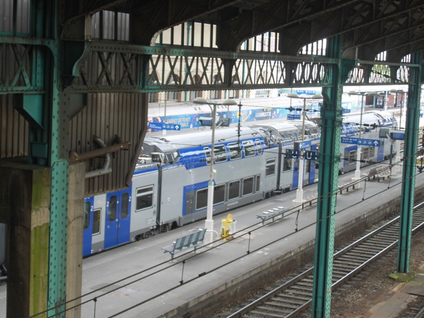 Pour ce samedi, la SNCF pr&eacute;voit 1 TGV sur 3 et 1 TER sur 10 &agrave; Lyon