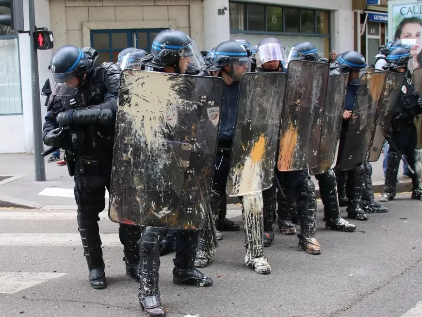"Haine des flics" : un rassemblement des policiers à Lyon ce mercredi