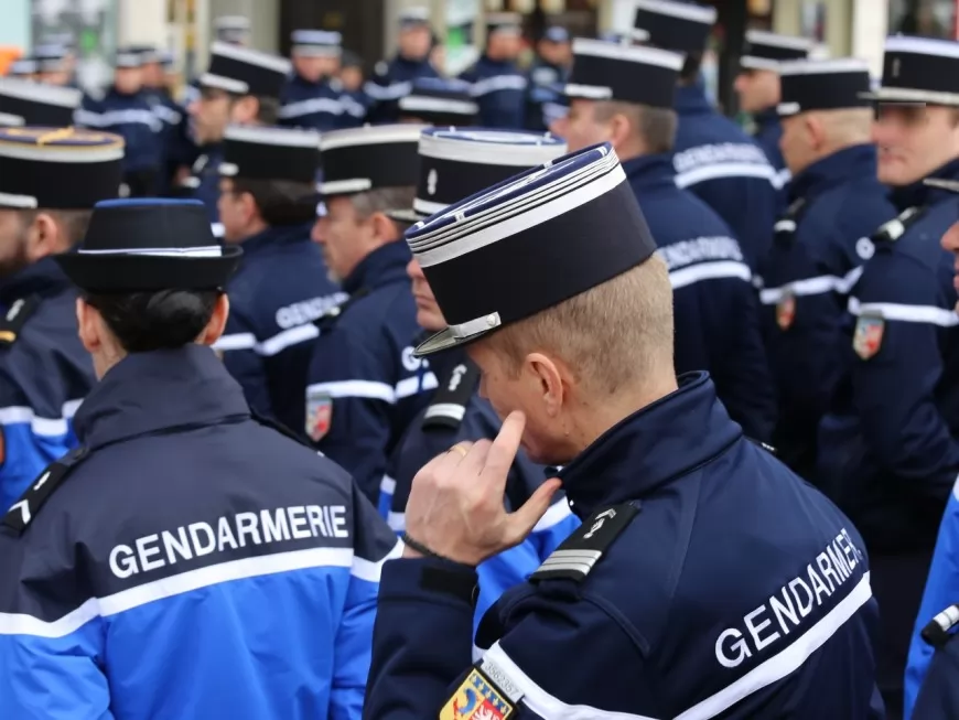 Les gendarmes du Rhône tiennent parole : vous pourrez voir France-Belgique avec eux !