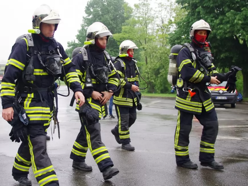 Lyon : les pompiers interviennent pour une tentative de suicide, ils sont accueillis avec une batte