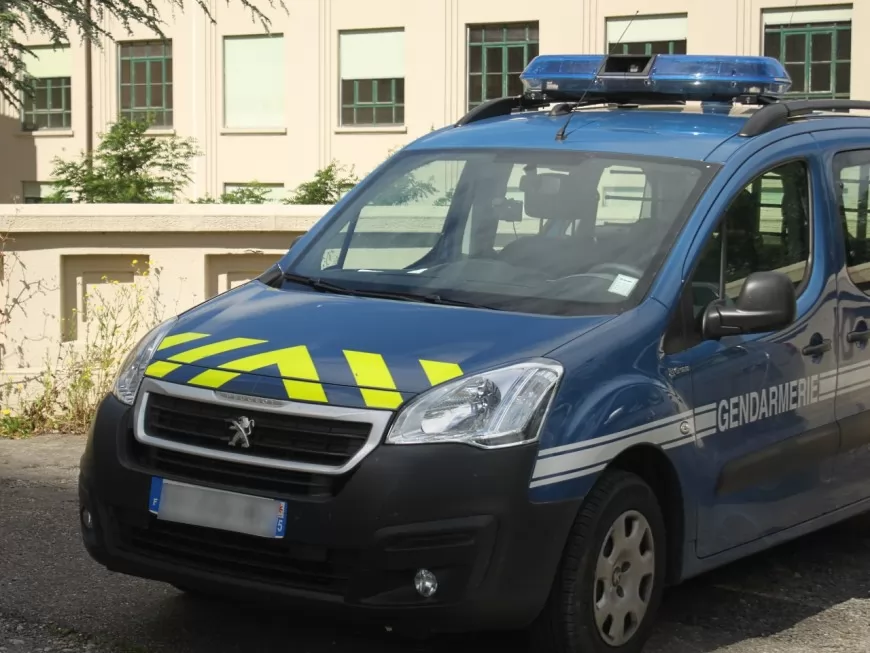 Rhône : deux gendarmes sérieusement blessés dans un accident de la circulation