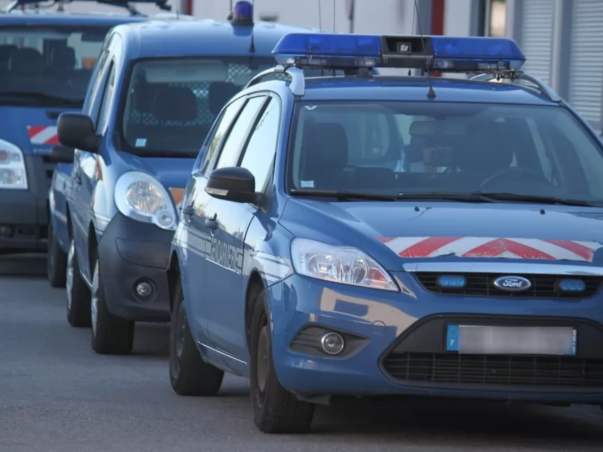 Vaste opération de gendarmerie ce lundi matin à Oullins contre le trafic de drogues