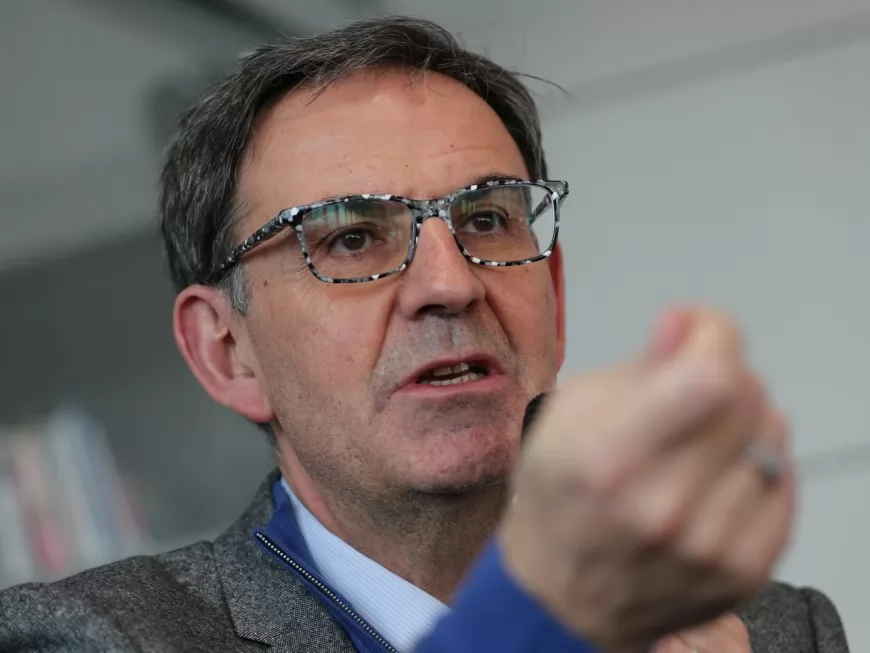 David Kimelfeld à Bruxelles pour défendre la cause de la Métropole de Lyon