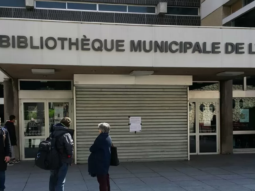 Lyon : la Bibliothèque de la Part-Dieu fermée en raison d'un incident technique