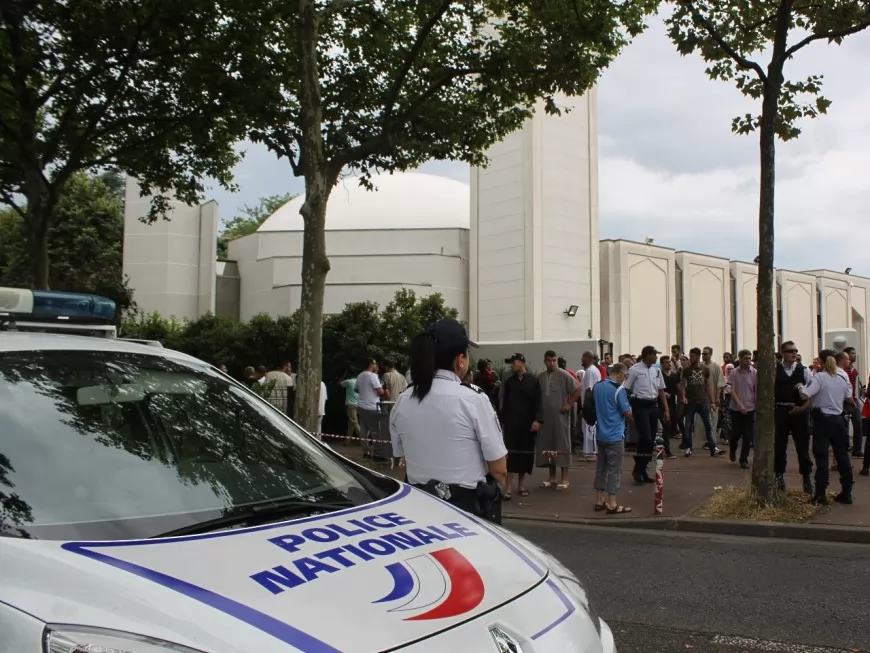 Condamné pour avoir lancé une fausse alerte à la bombe à la Grande mosquée de Lyon