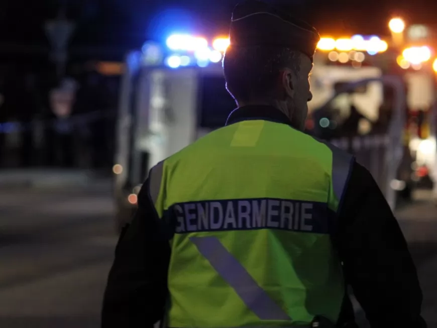 Saint-Pierre-la-Palud : une femme grièvement blessée dans un accident