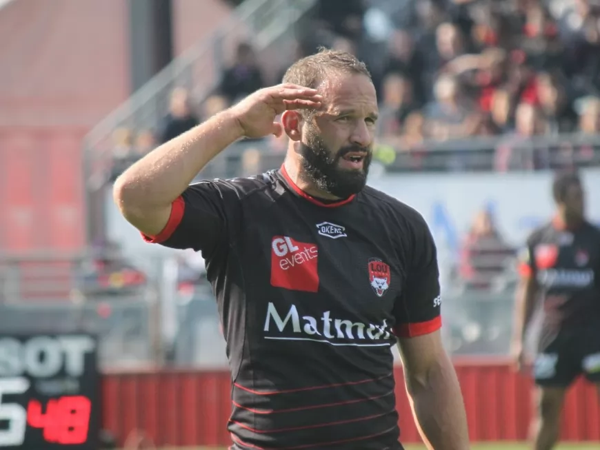 LOU Rugby : Frédéric Michalak blessé jusqu'en novembre