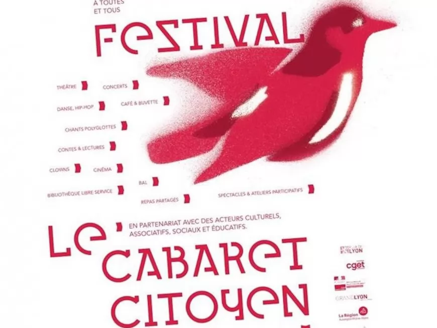 Le festival "le Cabaret citoyen" s'installe place Latarjet (8e) pour cinq jours de fête à partir du 2 mai