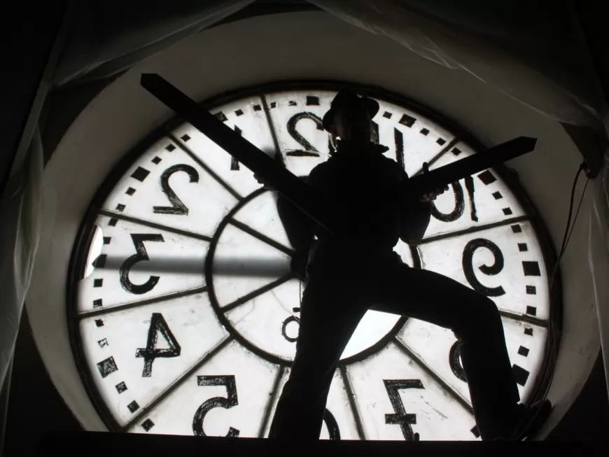 L’horloge de la gare Saint-Paul tourne à nouveau !