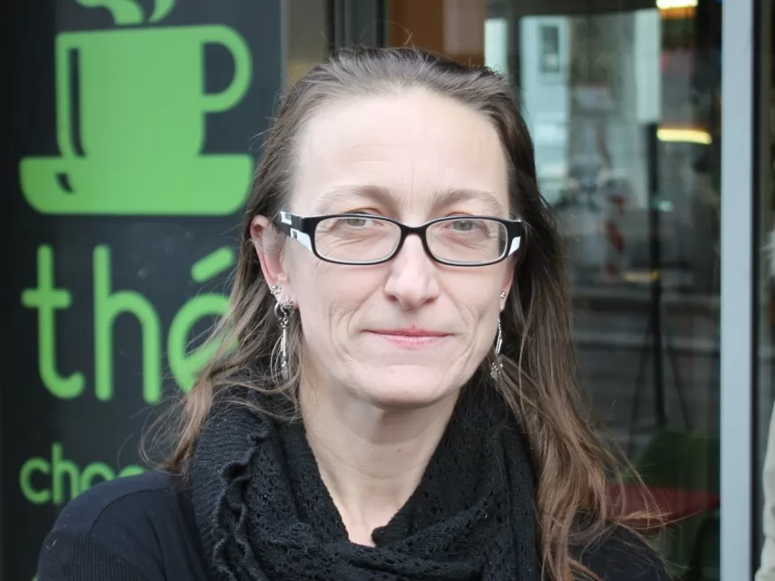 Lyon : Aline Guitard, candidate PCF aux municipales de 2020