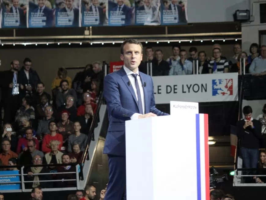 Guilland accuse Collomb et la Ville de Lyon d'avoir organisé le meeting de Macron