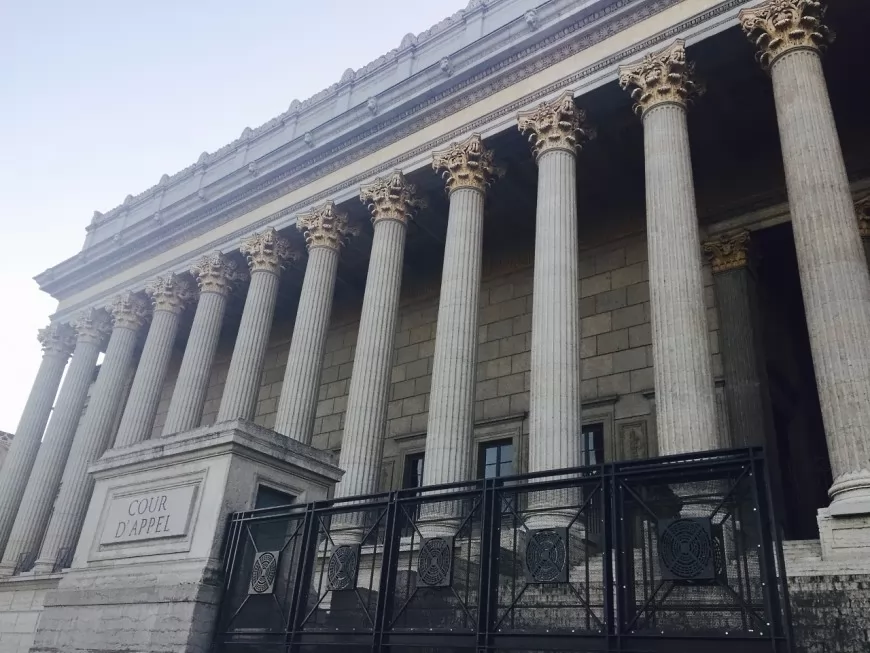 Autisme : le palais de justice illuminé, un flashmob à Lyon