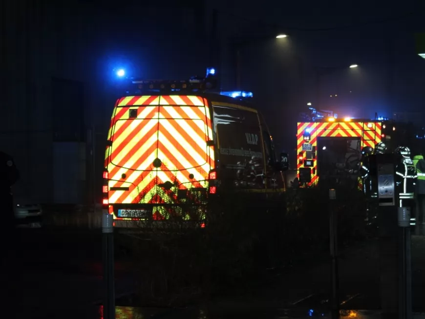 Près de Lyon : une dame de 88 ans transportée à l’hôpital après un feu d’appartement