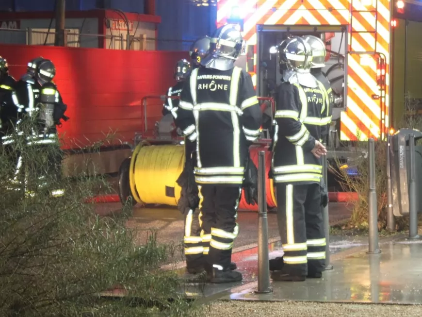 Un couple de retraités tué dans l'incendie de leur maison près de Lyon