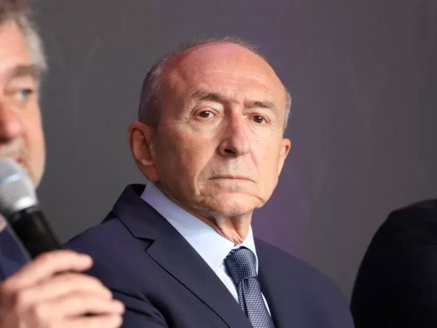 Gérard Collomb réagit après le décès d'une collaboratrice à la mairie de Lyon