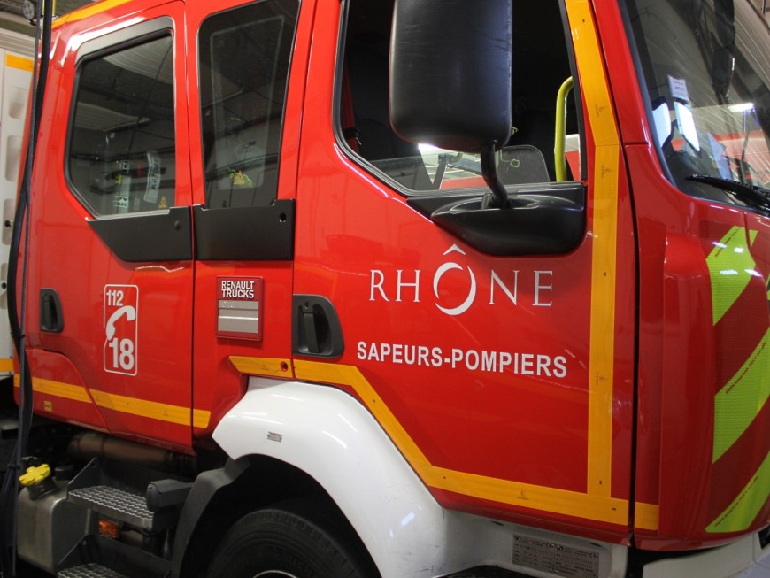 Lyon : des pompiers offrent une voiture &agrave; leur agent d'entretien