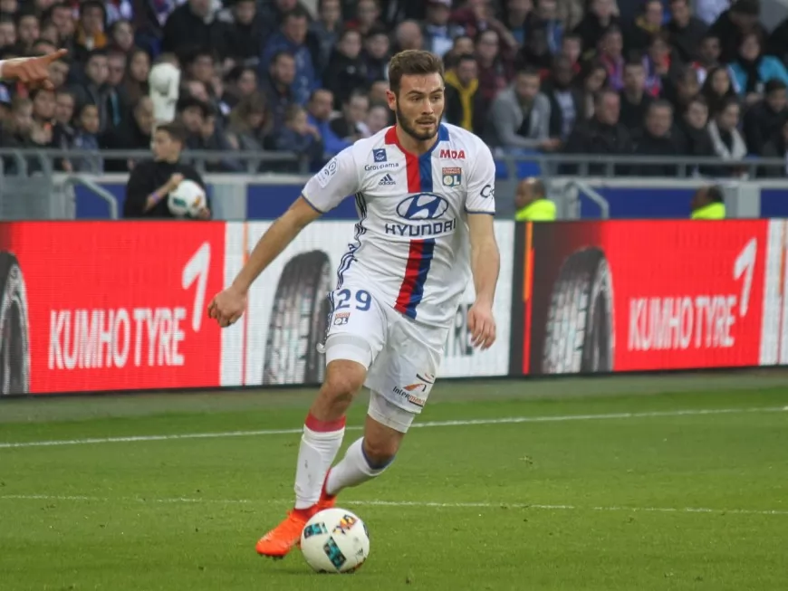 Lucas Tousart ne terminera pas la saison avec l’Olympique Lyonnais (officiel)