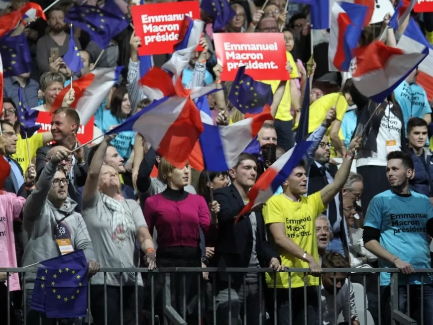 Le gratin de la République en Marche réuni à Lyon pour un congrès et une parodie d'élection