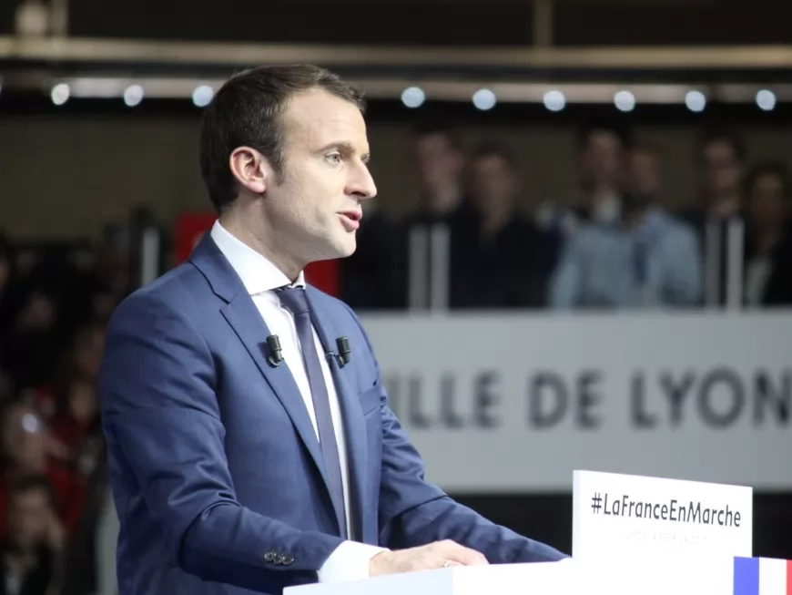 Présidentielle : Macron d'une courte tête à Rochetaillée-sur-Saône (officiel)