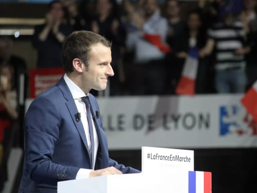 Présidentielle : Macron devant à Marcy-l'Etoile (officiel)