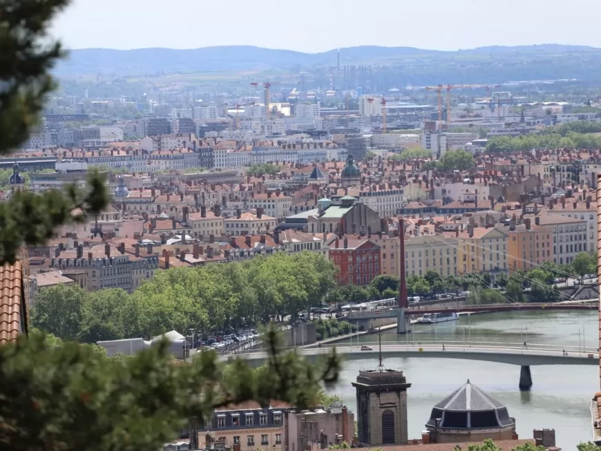 Lyon : la qualité de l’air s’est améliorée avec le confinement 