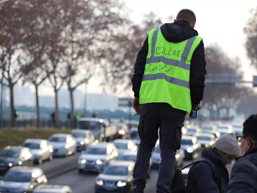 Acte 13 des gilets jaunes : manifestation et opération escargot ce week-end à Lyon