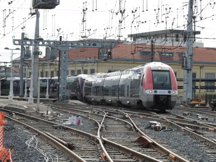 Le trafic SNCF perturbé par une grève mardi