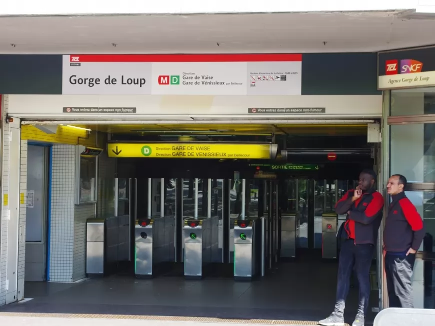 Lyon : le voleur de portable dans le métro courait parce qu'il était "en retard"