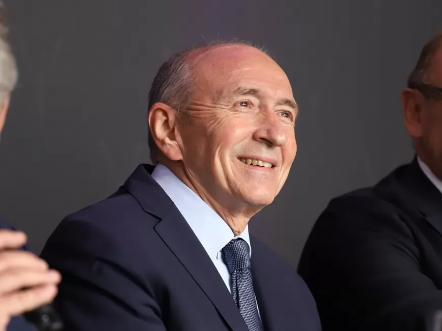 Gérard Collomb annonce sa candidature à la Métropole en 2020