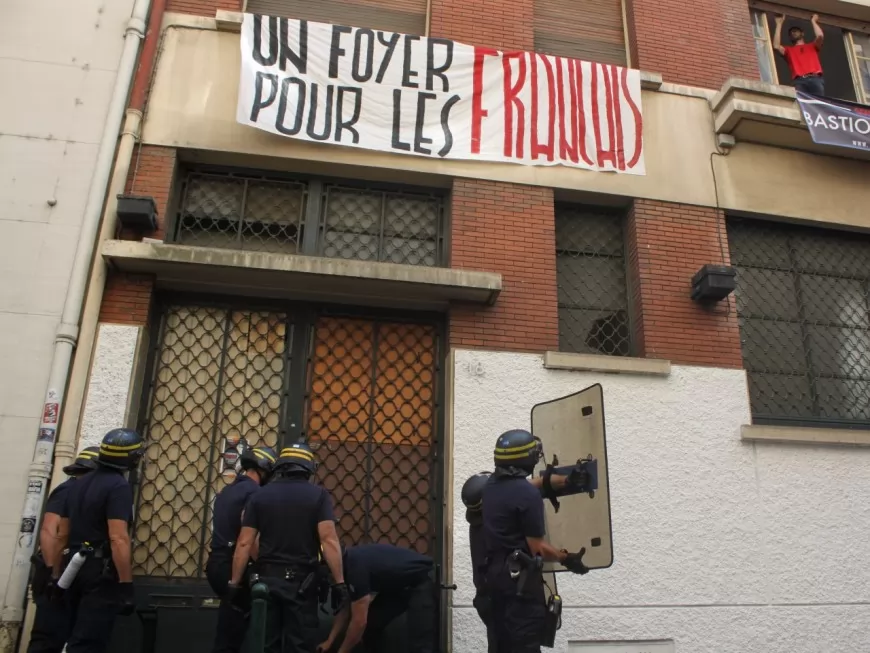 Lyon : la manifestation du GUD pour r&eacute;clamer le retour du Bastion social interdite par le pr&eacute;fet