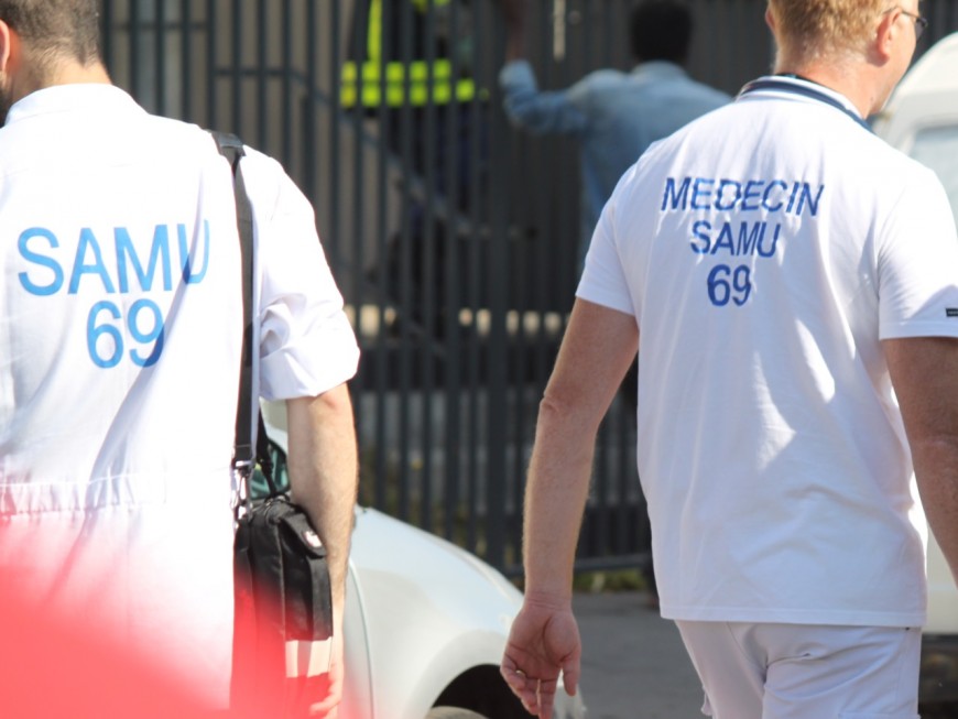 Le SAMU de Lyon s'&eacute;quipe d'un nouvel appareil pour sauver des vies