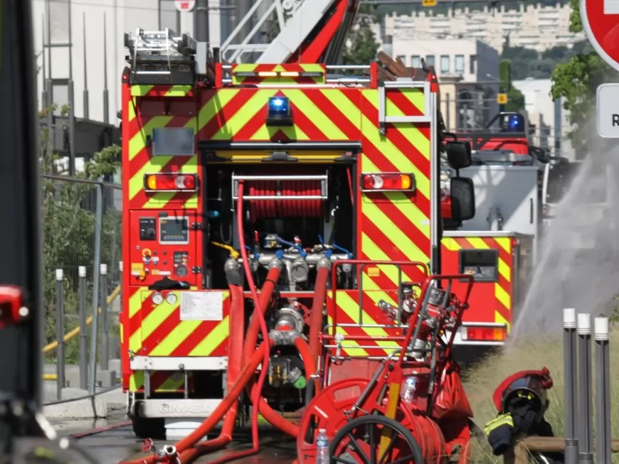 Lyon : incendie au 6e étage d’un immeuble ce mardi 