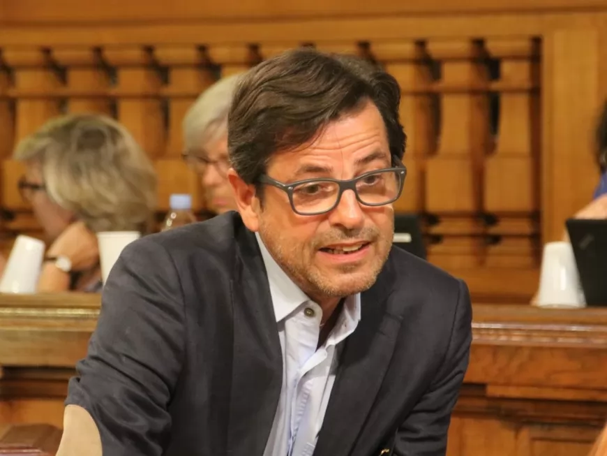 Lyon : l'ancien député Emmanuel Hamelin quitte les Républicains