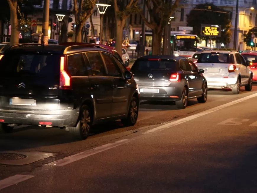 Temps perdu dans les embouteillages : la situation s'aggrave à Lyon