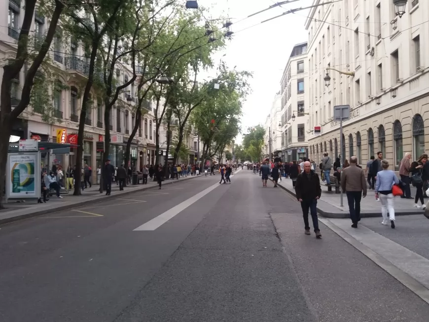 Lyon : tuée par un bus rue de la République