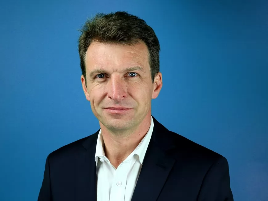 Stéphane Guilland, leader de l'opposition LR à Lyon : "Je ne suivrai pas l'exemple de Bruno Le Maire"