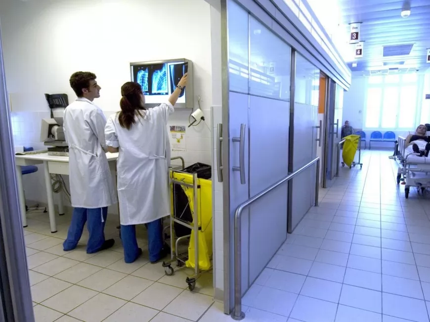 Coronavirus : des personnes contaminées hospitalisées à Lyon