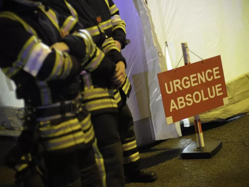 Près de Lyon : un cycliste entre la vie et la mort après avoir été renversé par une voiture