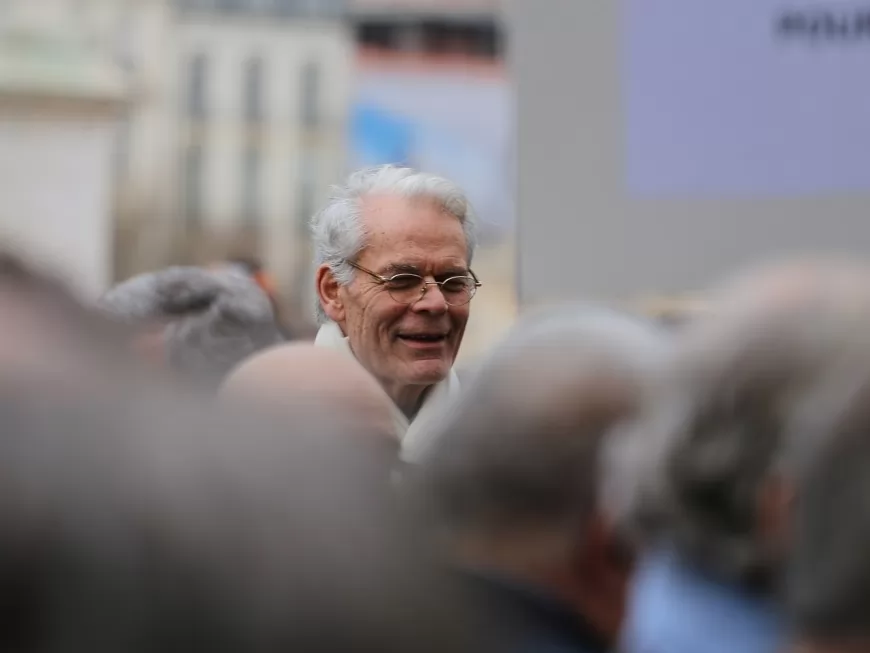 Municipales à Lyon : Michel Noir en soutien à Etienne Blanc (LR)