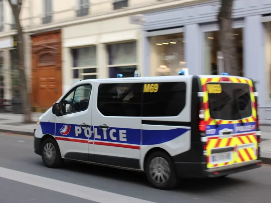 Lyon : un homme dévêtu parcourt les rues avant de se faire arrêter