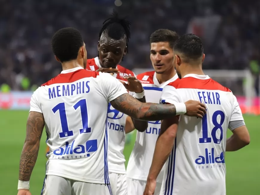 Lyon déroule face à une pauvre équipe de Monaco (3-0) - VIDEO